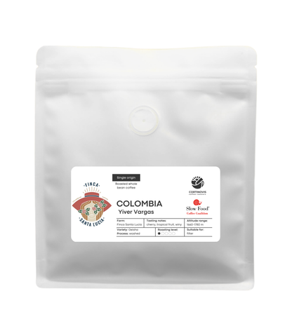 COLOMBIA Yiver Vargas