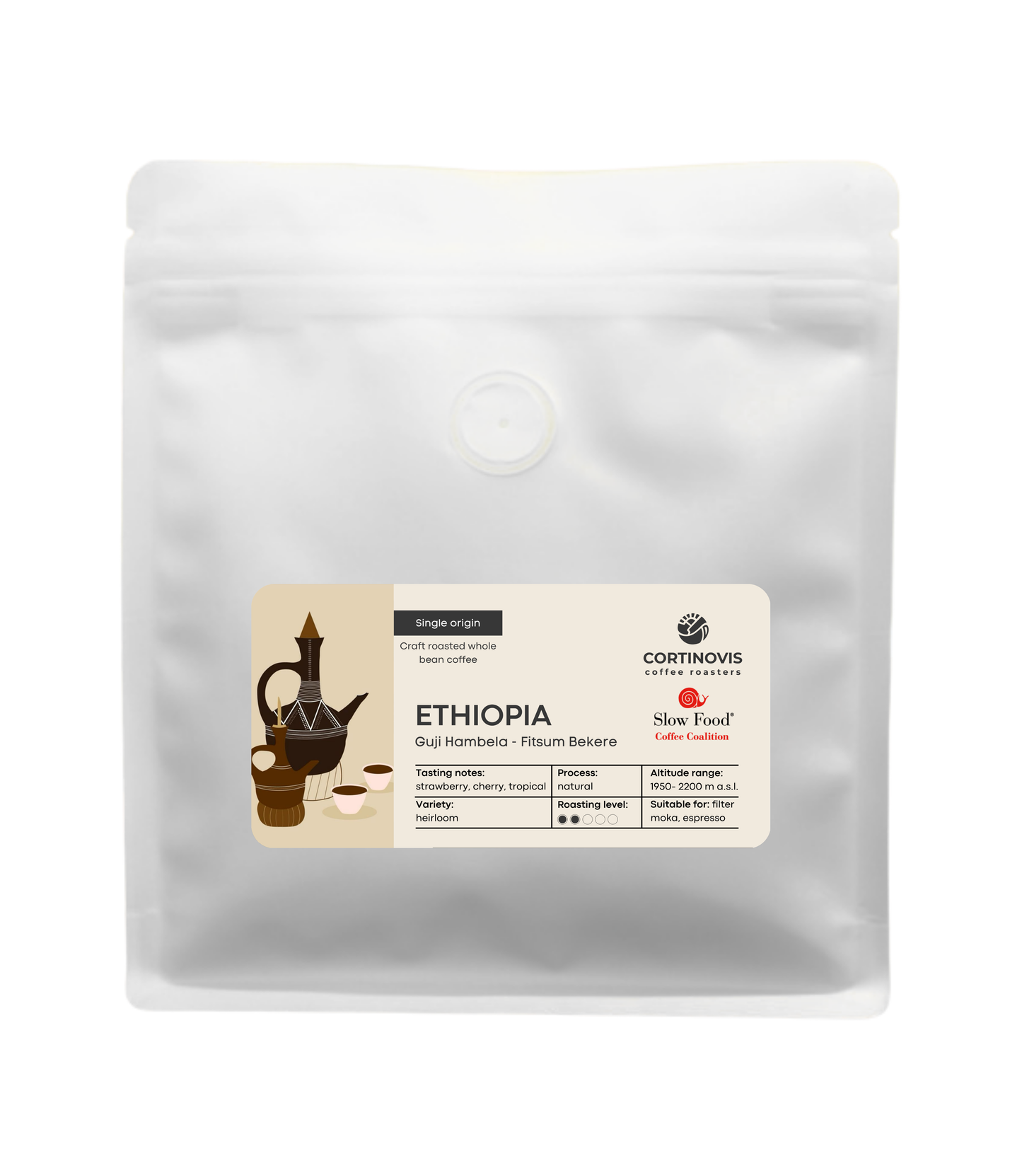 ETHIOPIA Guji Hambela - Fitsum Bekere